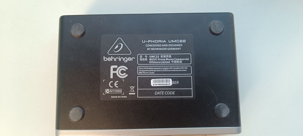 Микрофон и аудио карта