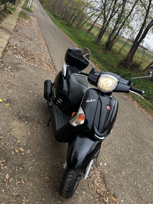 Kymco like 125 ccm 4timp anul 2010 acte austria