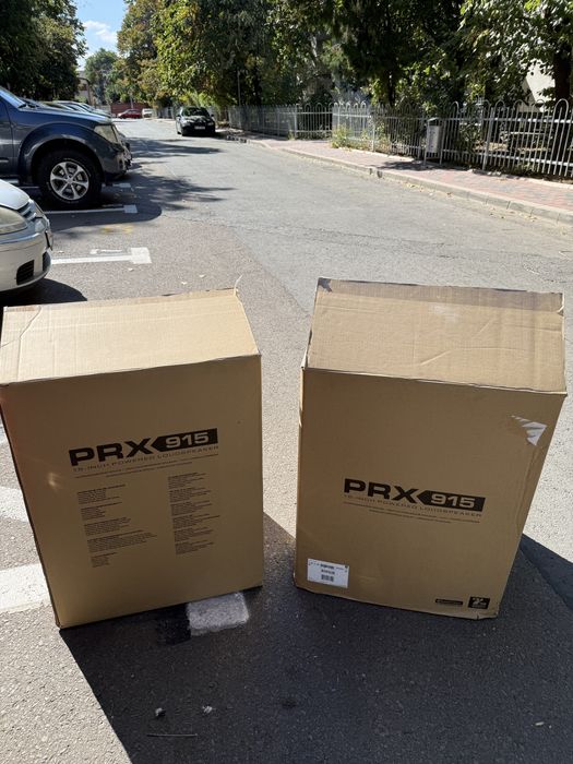 Sistem audio profesional 2 x JBL PRX 915 + 1 x JBL PRX 918XLF + huse originale