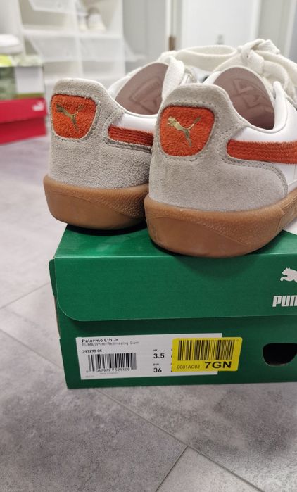 Puma Palermo Lth jr