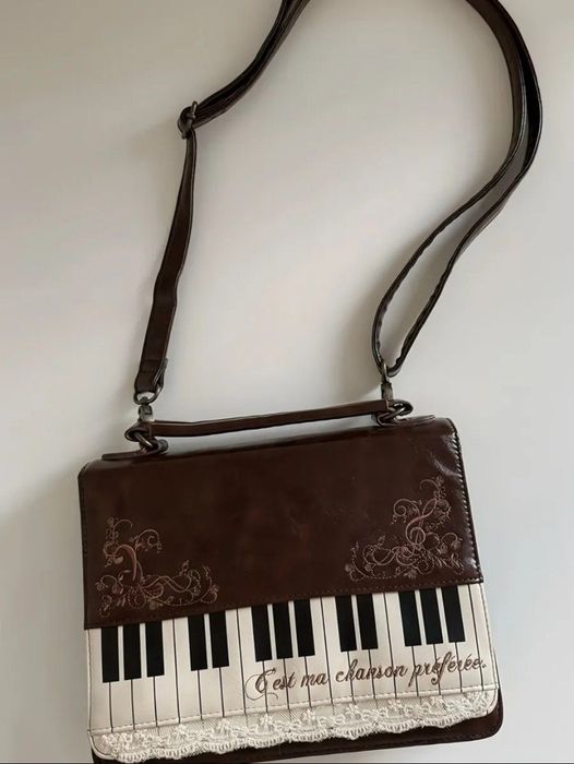 Сумка-рюкзак пианино