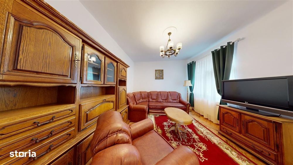 Apartament in Sibiu - 2 camere, gradina 40 mp, mobilat - Zona Centrala