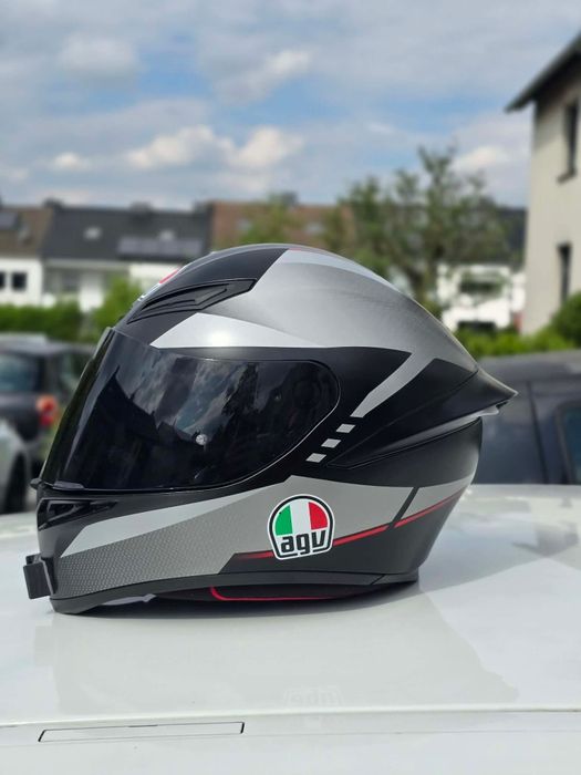 Мото каска AGV K1s бяла