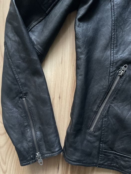 JACK & JONES LTH jkt./мъжко яке (естествена)кожа М