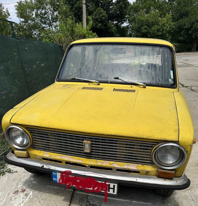 лек автомобил Лада 1300s