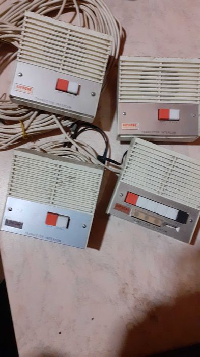 Interfon opt posturi