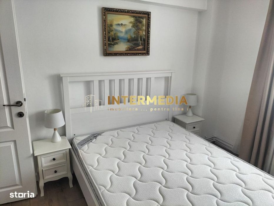 Apartament 3 camere 2 bai, parcare, CETATE mobilat si utilat complet