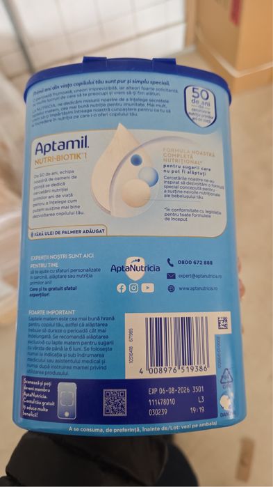 Aptamil nutri-biotik 1