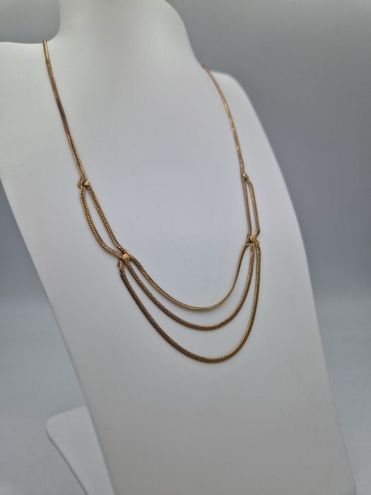 Lant Aur 14k Greutate 4.74g Lungimea 40cm #28165