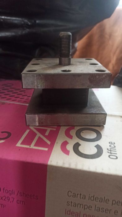 Кръстат супорт за "СУ 400"