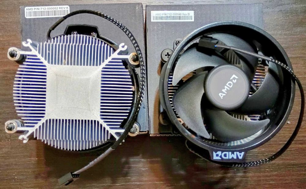 Cooler procesor Intel LGA 115x 1700 AMD AM4 Wraith Stealth