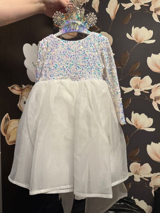 Платье белое на девочку