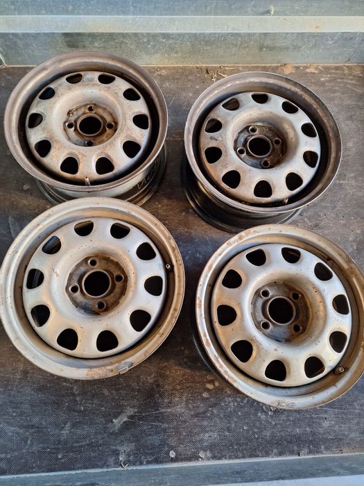 Метални джанти 4х100 R14, 57,1 централен отвор