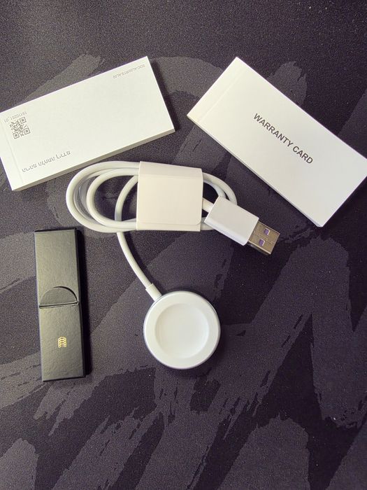 HUAWEI WATCH 5 Space Silver 46MM Tiitanium Strap 46 MM