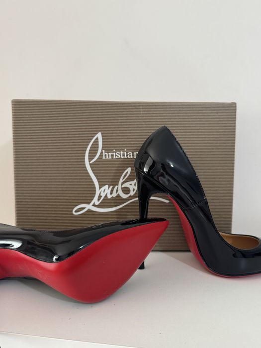 Tocuri Christian Louboutin So Kate 120mm