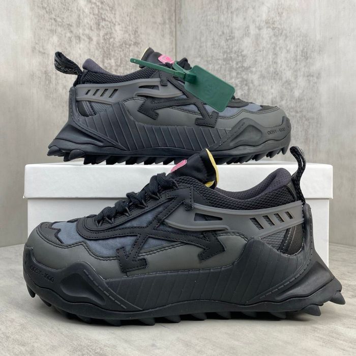 Off White Odsy Black