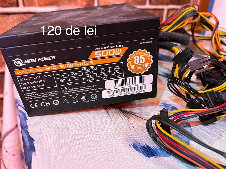 Componente PC  se dau impreună sau separat nr contact 0771765685