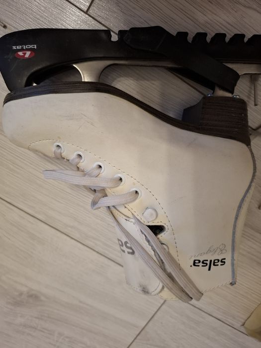 Коньки фигурные детские