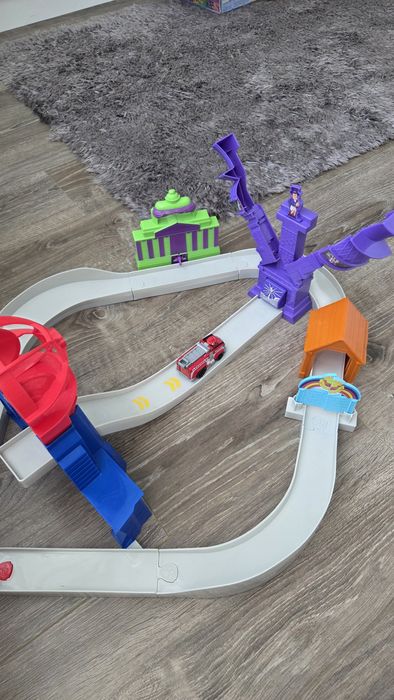 True Metal Total City Rescue Set, inspirat din filmul "PAW Patrol The