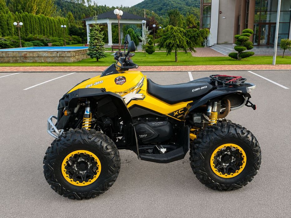 Can am renegade 1000xxc