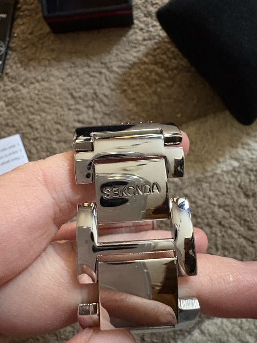 Ceas dama roz cu cristale Swarovski