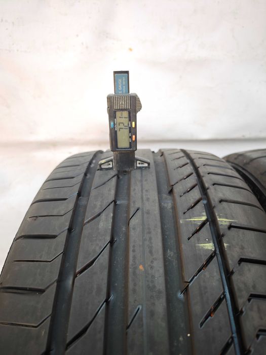 Anvelope 255/40/20 an 2023 vara CONTINENTAL Conti Sport Contact 5