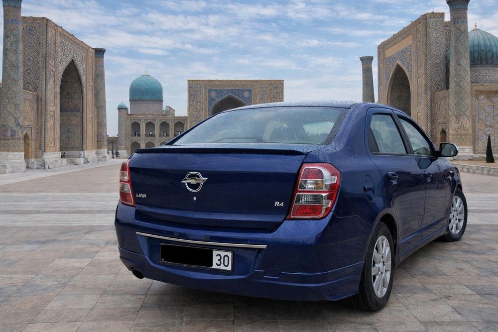 Обвес для Chevrolet Cobalt