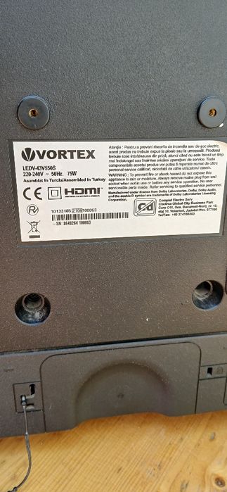 TV Vortex smart full hd ( display spart)