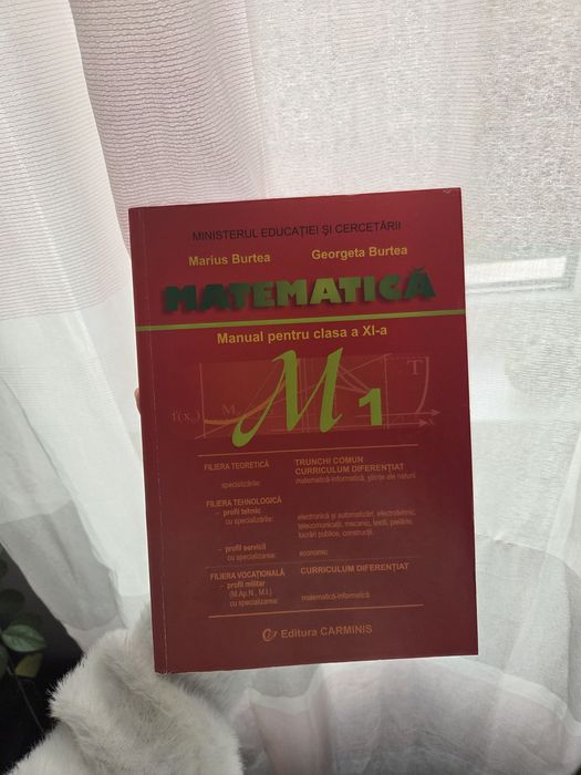 Vand Culegeri Matematica + Manual Noi