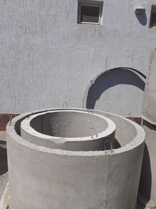 Продам кольца для септика и крышки