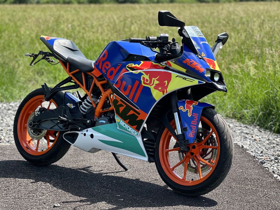 KTM rc 125 2017 A1
