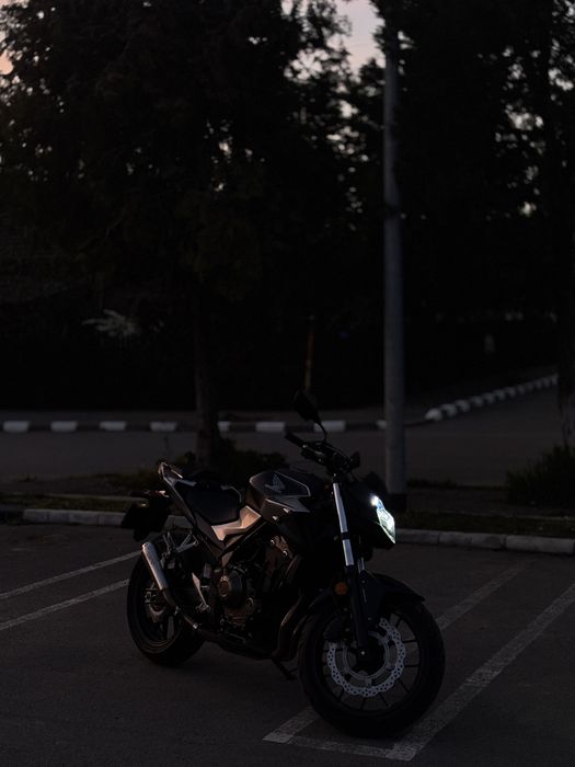 Honda Cb500f A2 foarte intretinuta 35kw