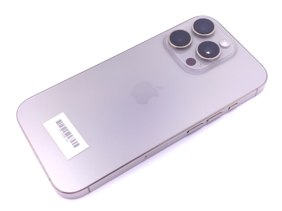Apple iPhone 16 Pro 128GB Natural Titanium, Garantie 24 luni | #D91908