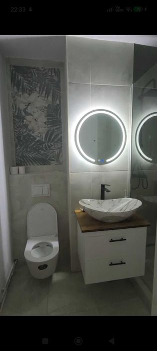 Închiriez apartament central Torontalului 3 camere decomandat