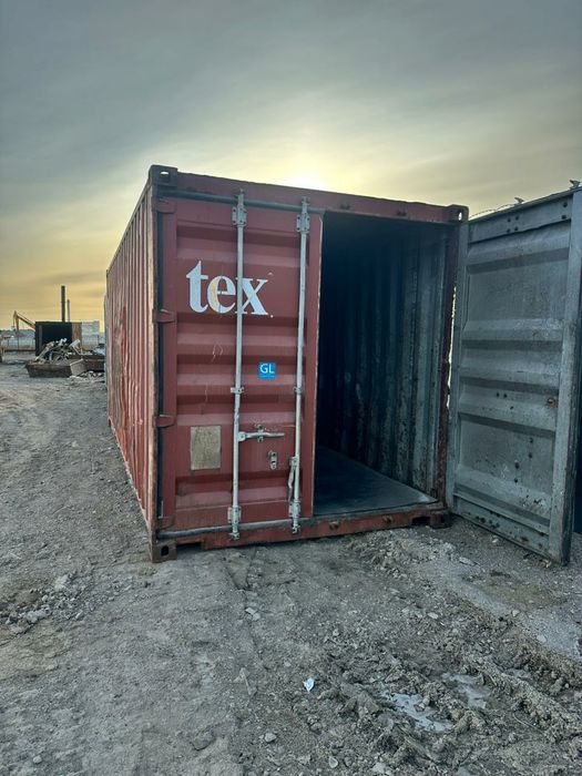 Контейнер морской пустой