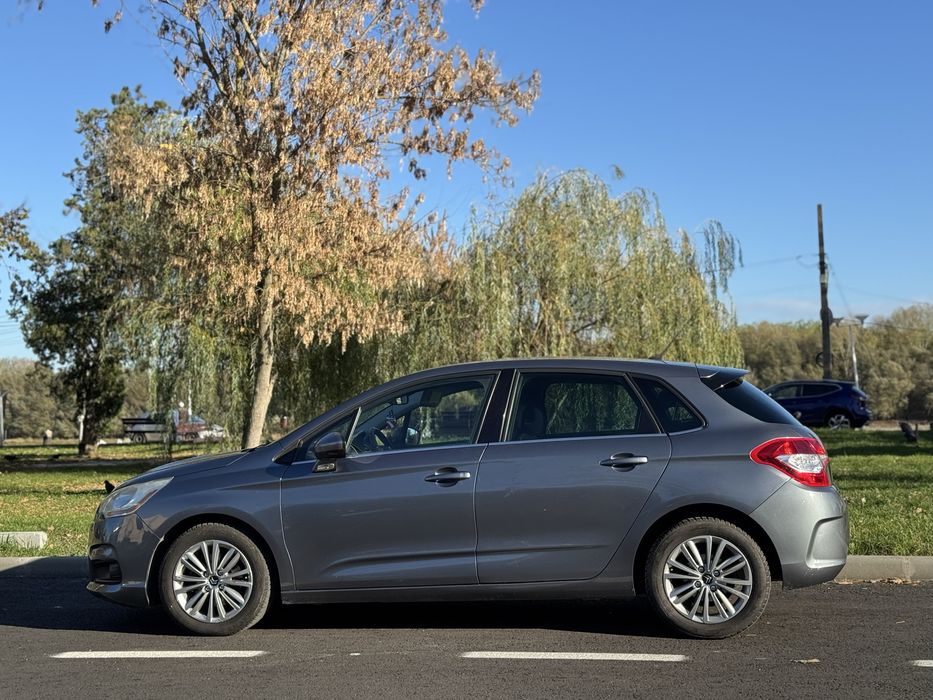 Citroen C4 – 1.6 benzină aspirat, 115.000 km reali, stare excelentă