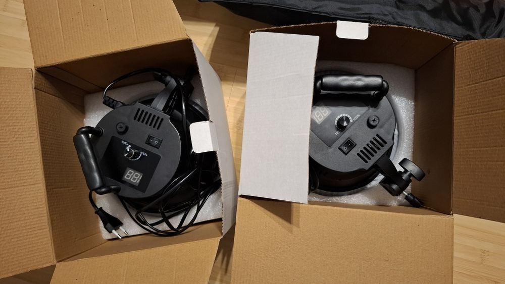 Kit 2 Lămpi LED - Lumină Continuă Studio - Hakutatz HK-176 45W