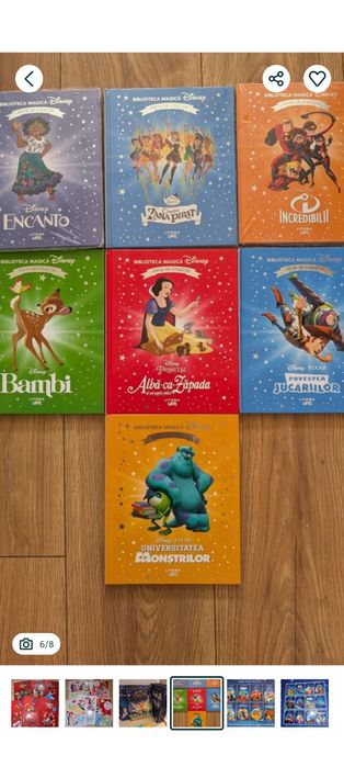 Cărți Disney copii