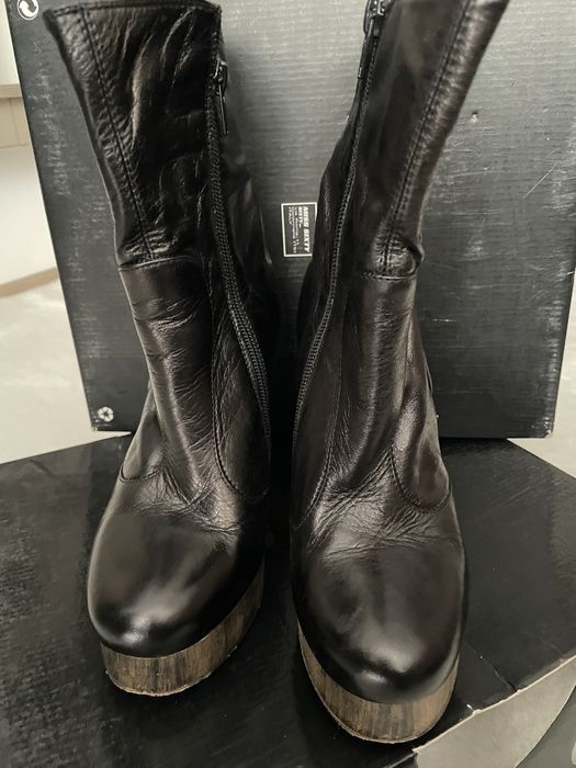 Botine din piele, Miss Sixty