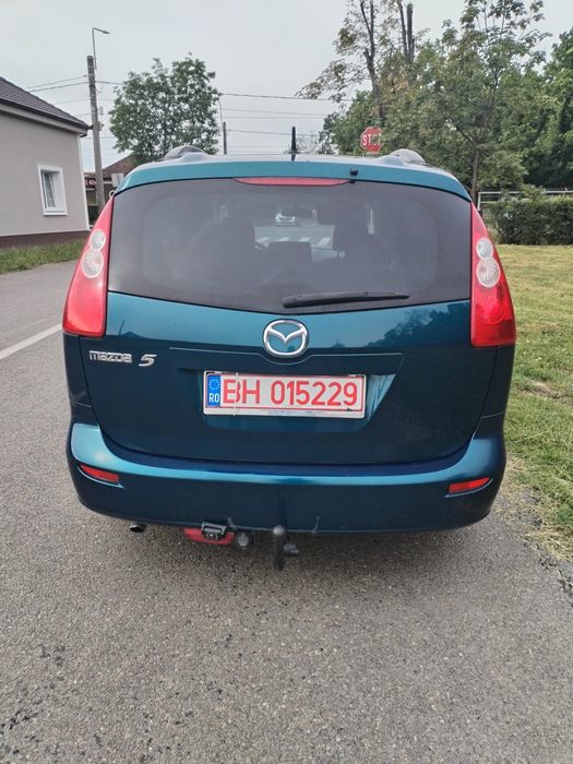Mazda 5 2.0d 110 cp, an fabr 2008,7 locuri,euro4