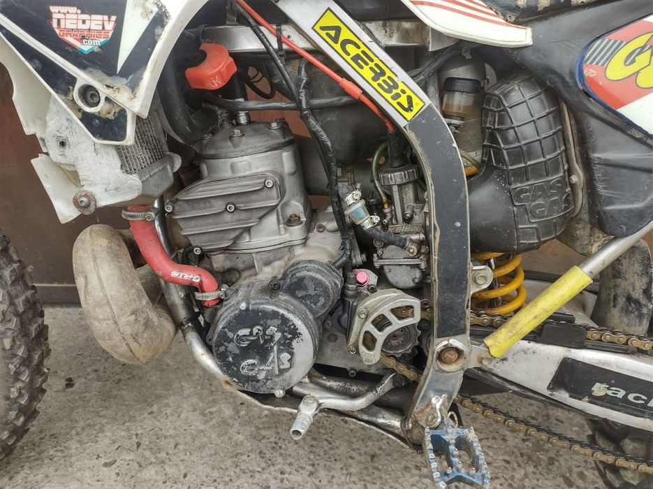 Gas Gas EC 300 на части