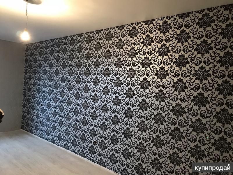 Обои , покраска.