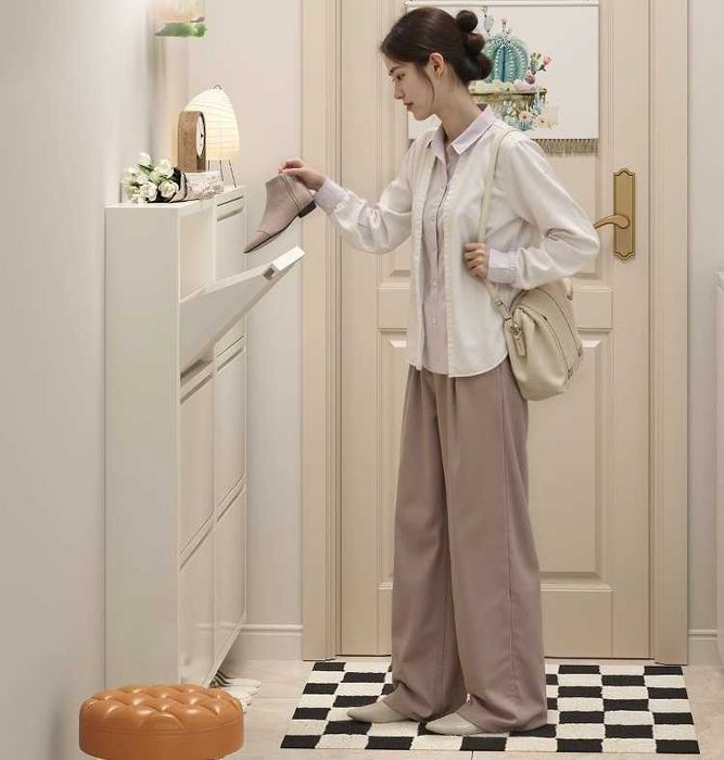 oyoq kiyim shkafi| devorga qotiradigan shkaf| kam joy egalidigan shkaf