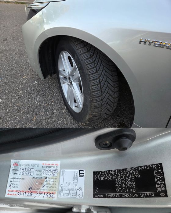 Toyota Corolla Hybrid Dynamic