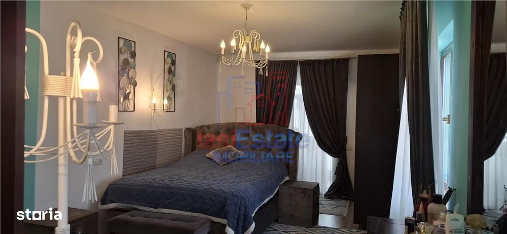Suceava Scheia Vila P+E+M 240mp LUX  mobilata si dotata complet Teren