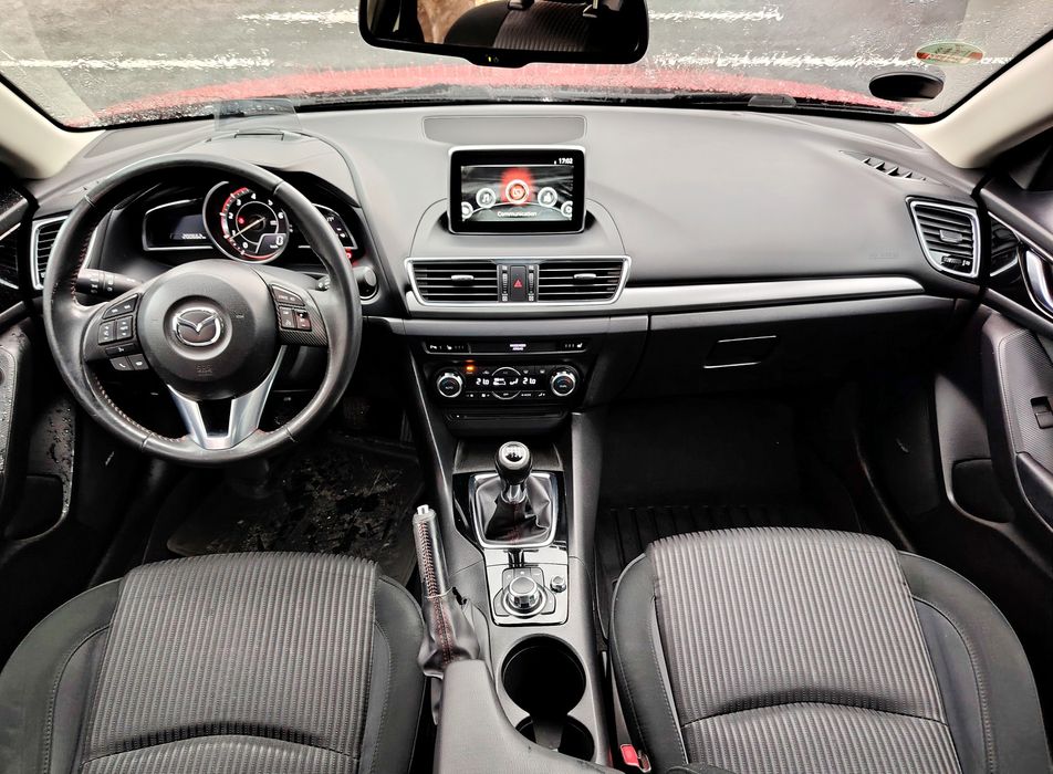 Mazda 3 Skyactive Diesel, Berlina Euro 6, Top