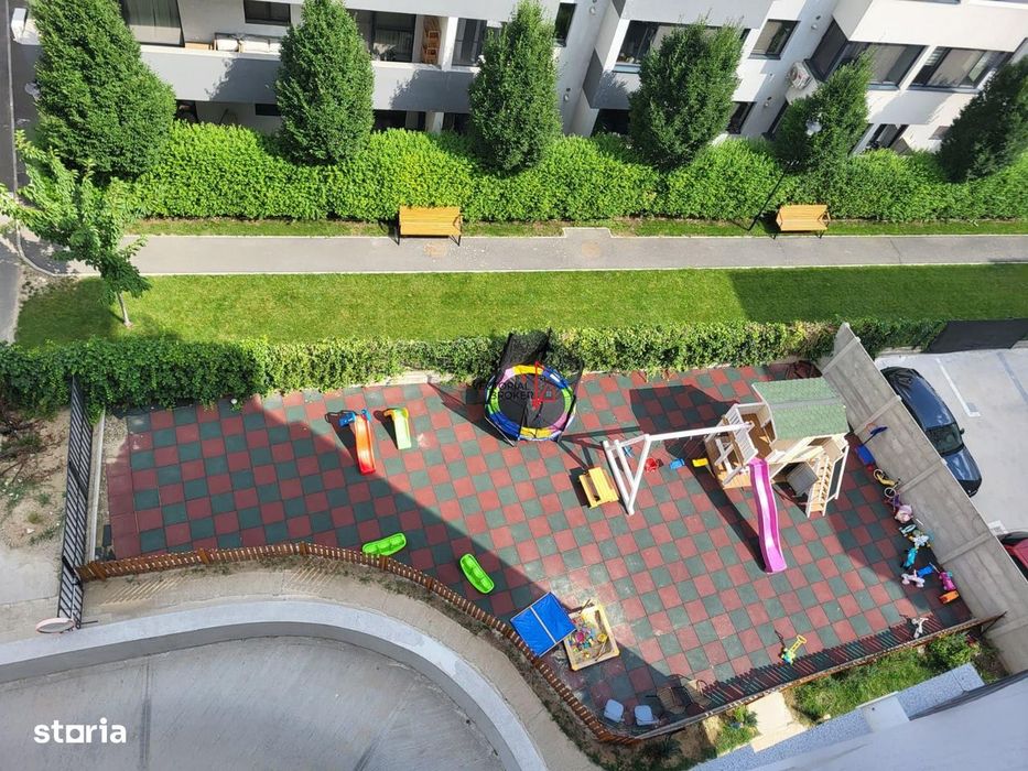 3 Camere Cu Terasa Si Balcon  99,7Mp  2 Bai  Parcare X2