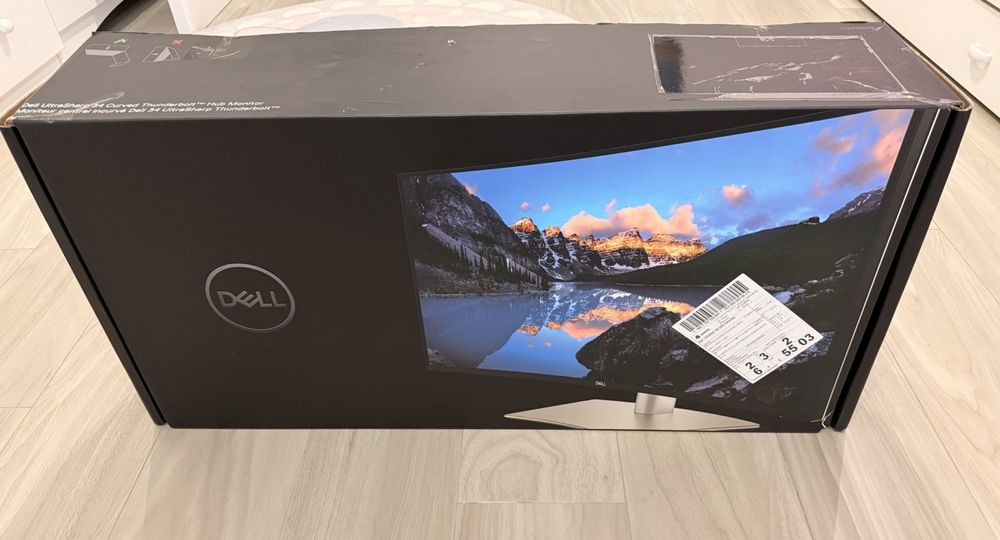 Монитор Dell UltraSharp U3425WE
