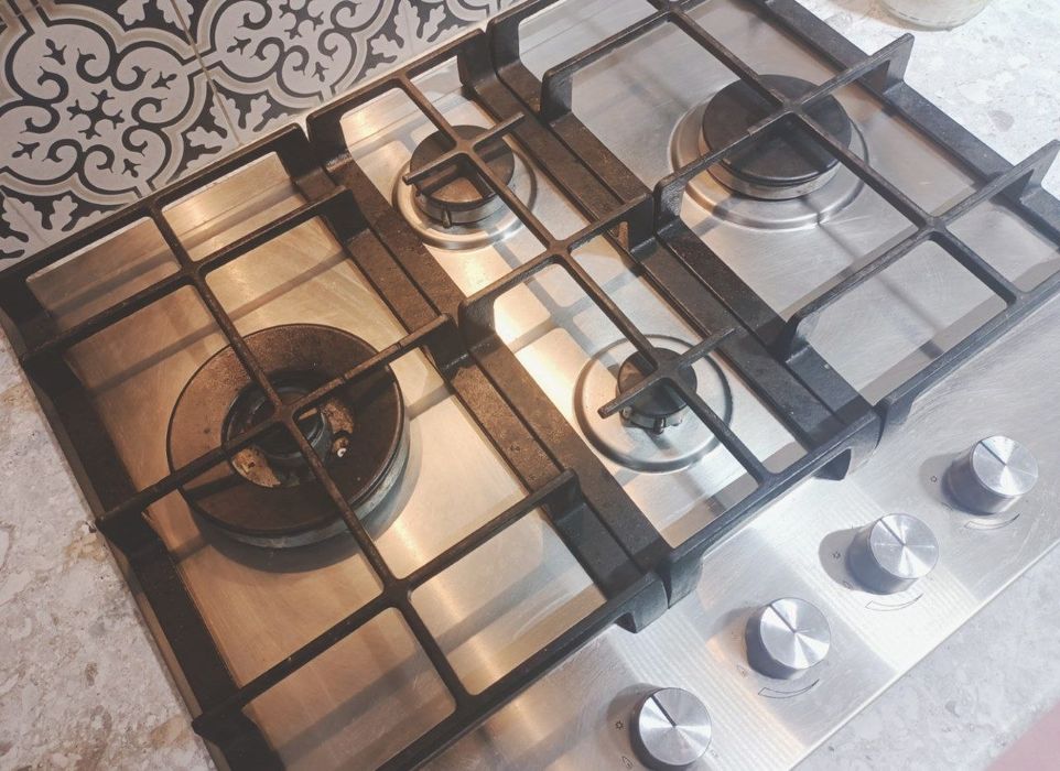 Газовая поверхность самсунг