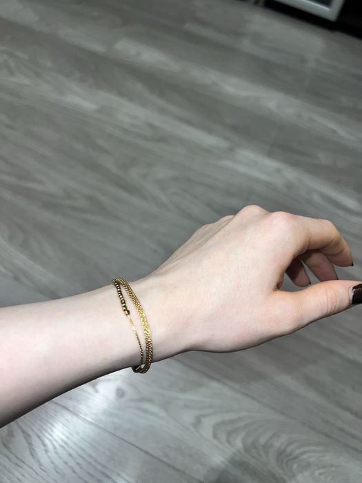 Brățară Fossil aurie